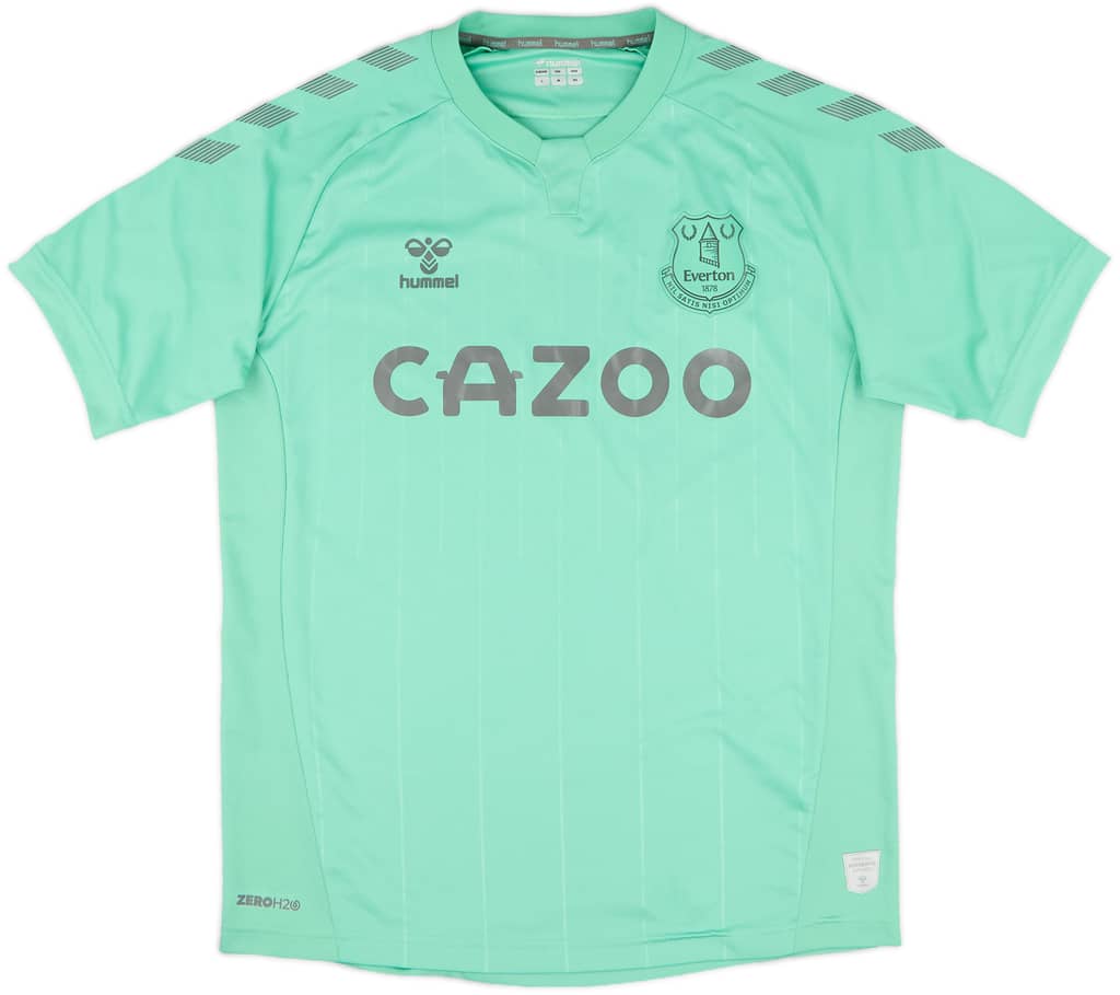 2020-21 Everton Third Shirt - 9/10 - (L)