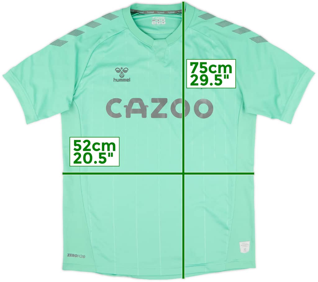 2020-21 Everton Third Shirt - 9/10 - (L)
