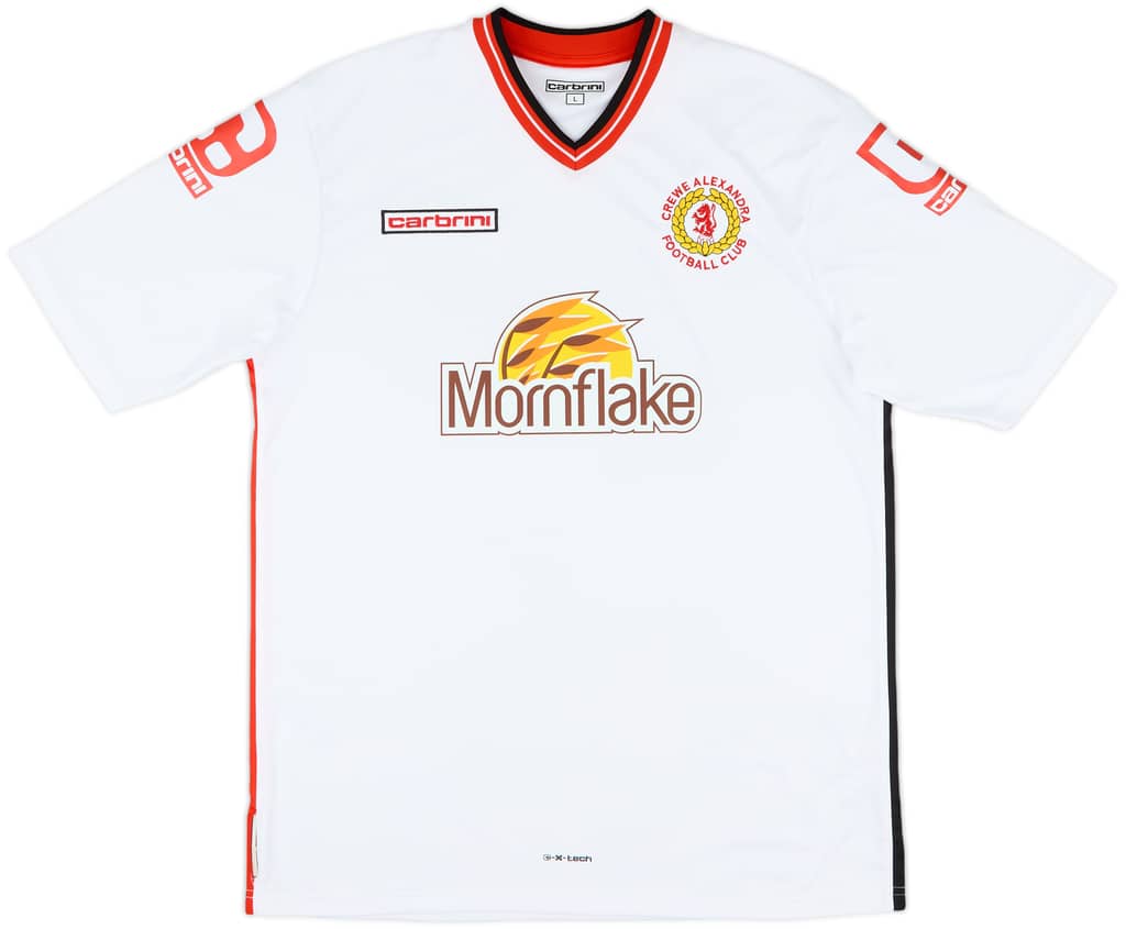 2015-16 Crewe Alexandra Away Shirt - 10/10 - (L)