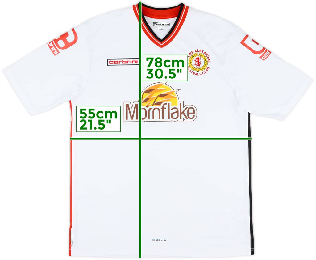2015-16 Crewe Alexandra Away Shirt - 10/10 - (L)