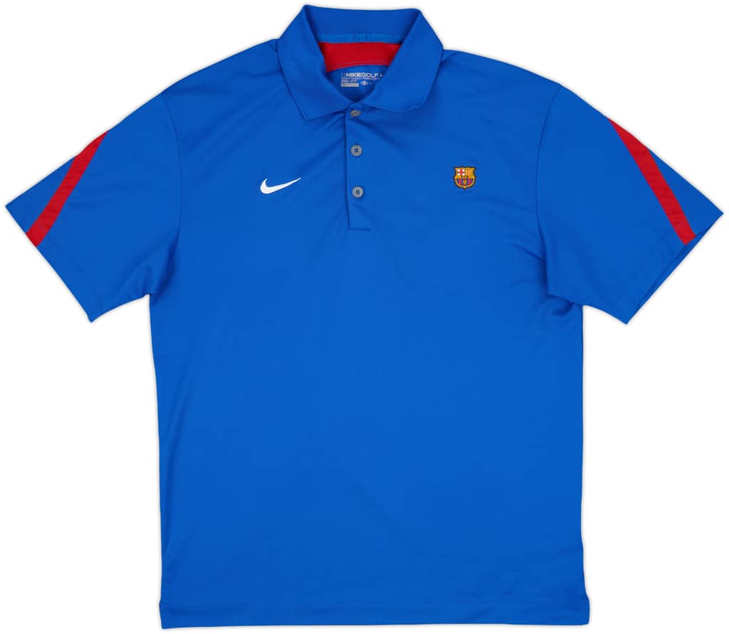 2012-13 Barcelona Nike Golf Polo Shirt - 9/10 - (M)