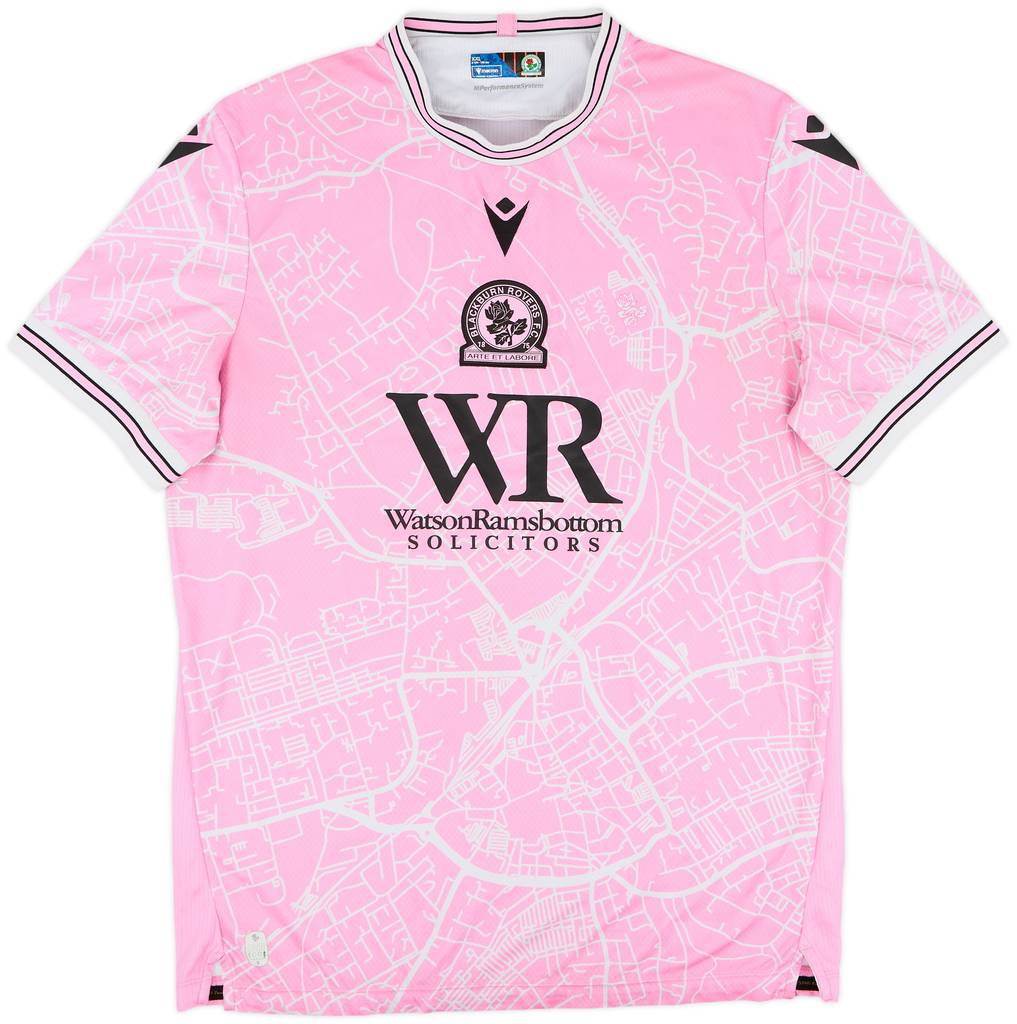 2024-25 Blackburn Third Shirt - 8/10 - (XXL)