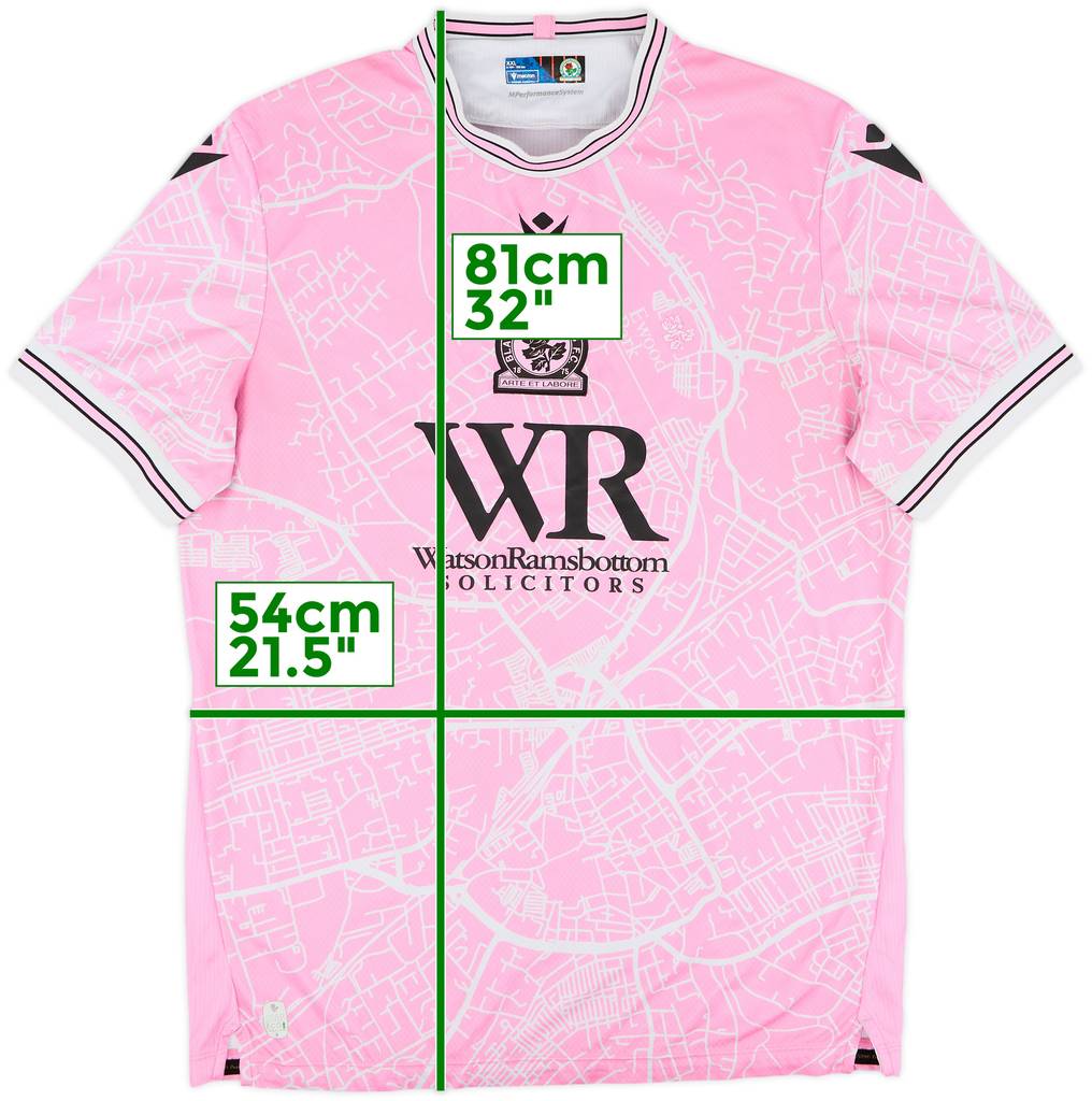 2024-25 Blackburn Third Shirt - 8/10 - (XXL)
