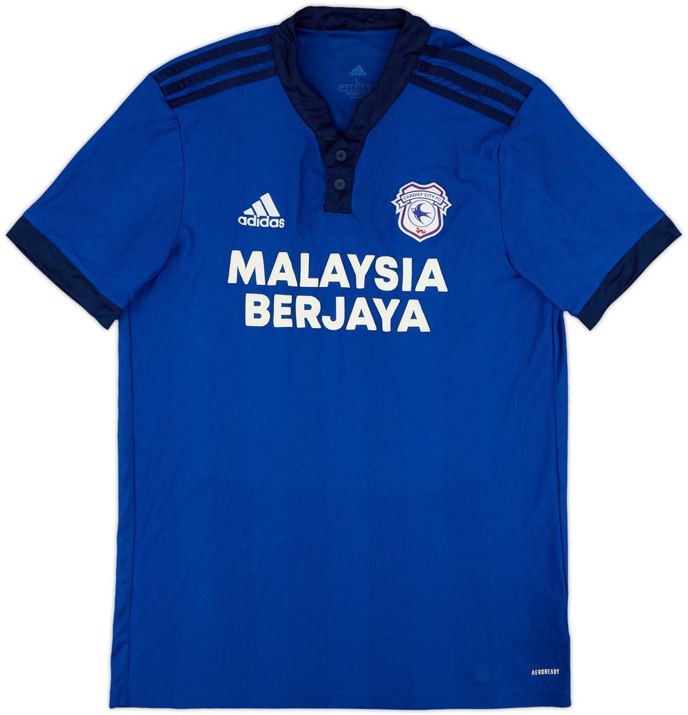 2021-22 Cardiff Home Shirt - 8/10 - (L)