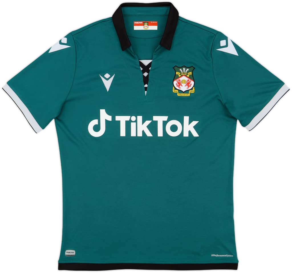 2021-22 Wrexham Away Shirt - 9/10 - (S)