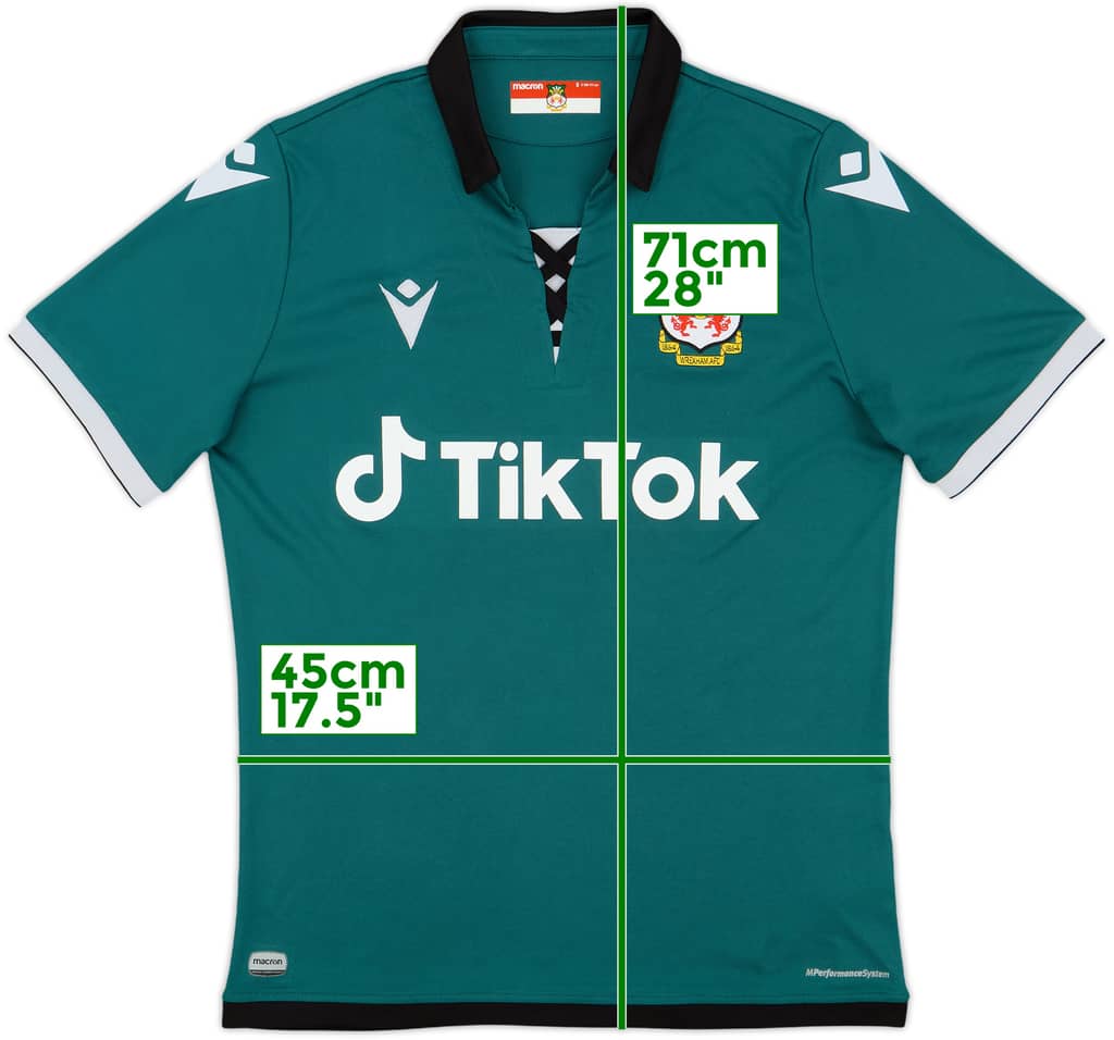 2021-22 Wrexham Away Shirt - 9/10 - (S)