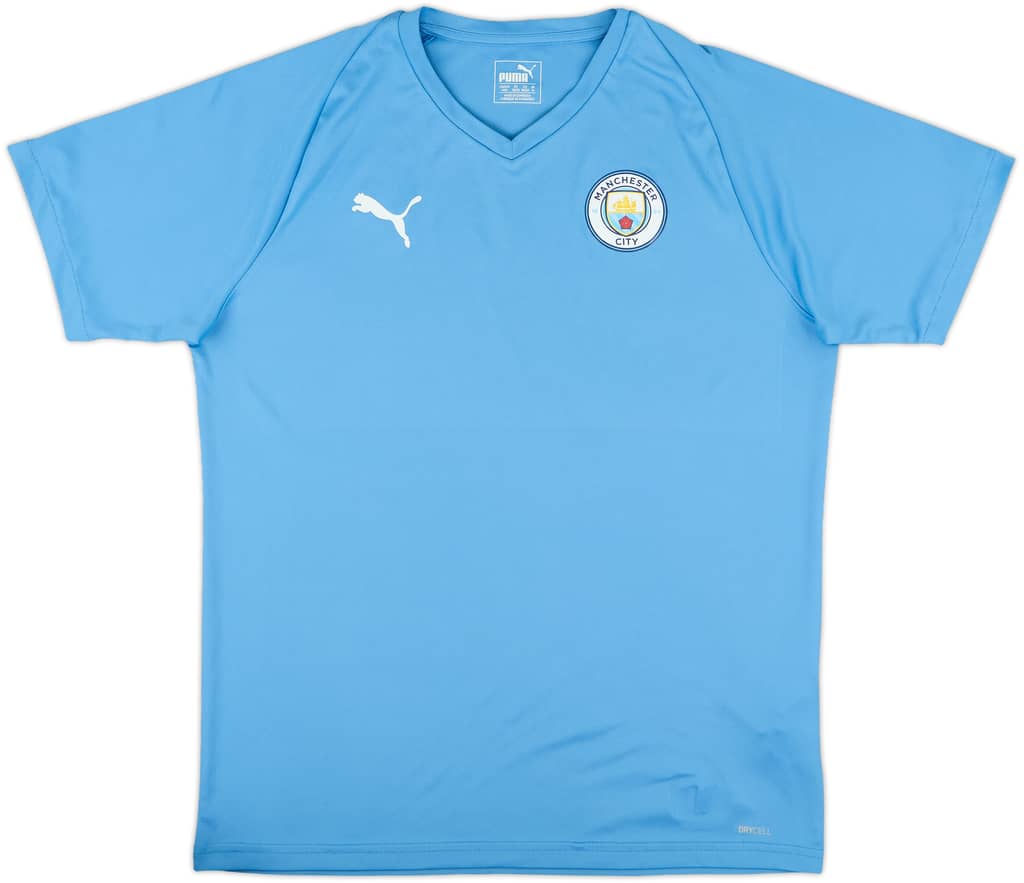 2019-20 Manchester City Puma Training Shirt - 9/10 - (M)