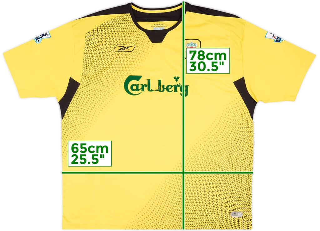 2004-06 Liverpool Away Shirt - 4/10 - (XXL)