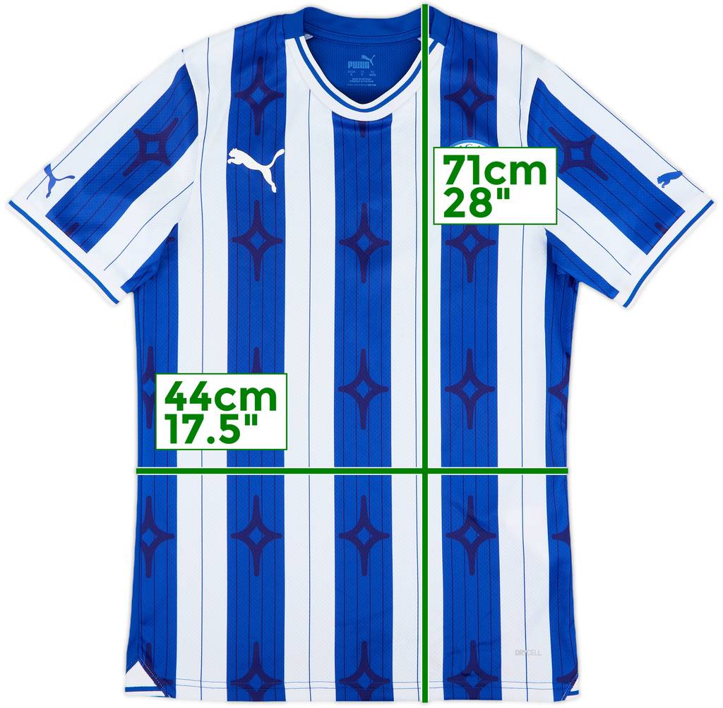 2023-24 Wigan Home Shirt - 8/10 - (S)