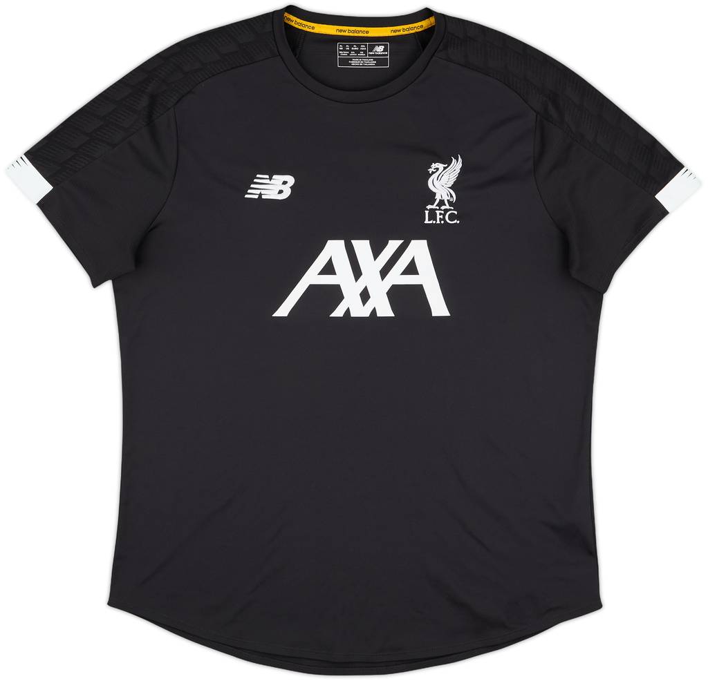 2019-20 Liverpool New Balance Training Shirt - 9/10 - (XL)