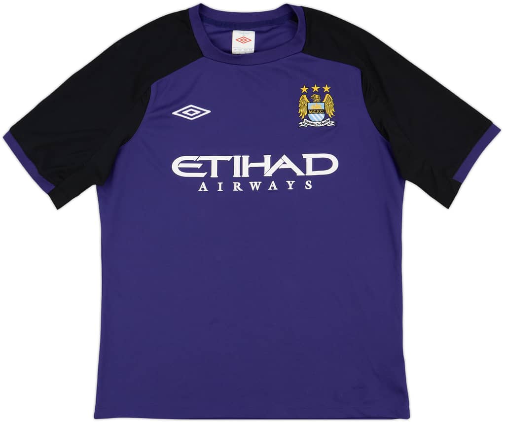 2012-13 Manchester City Umbro Training Shirt - 8/10 - (L)