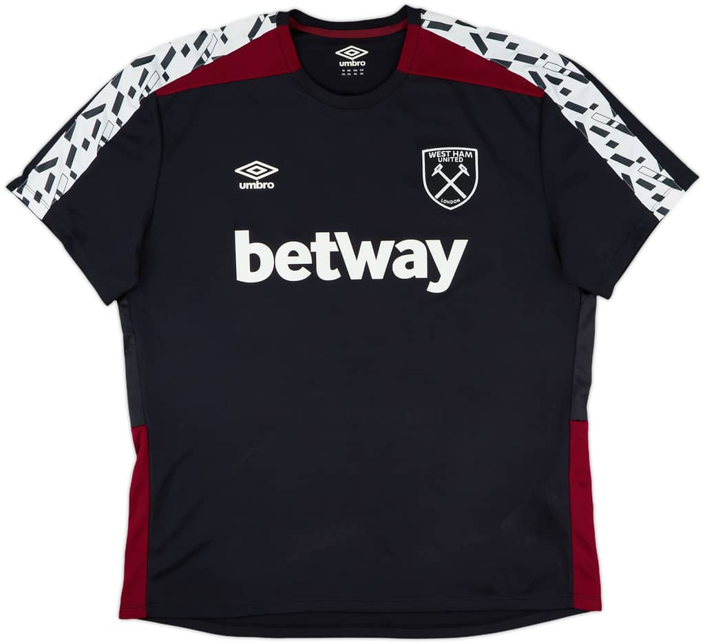 2019-20 West Ham Umbro Training Shirt - 10/10 - (XXL)