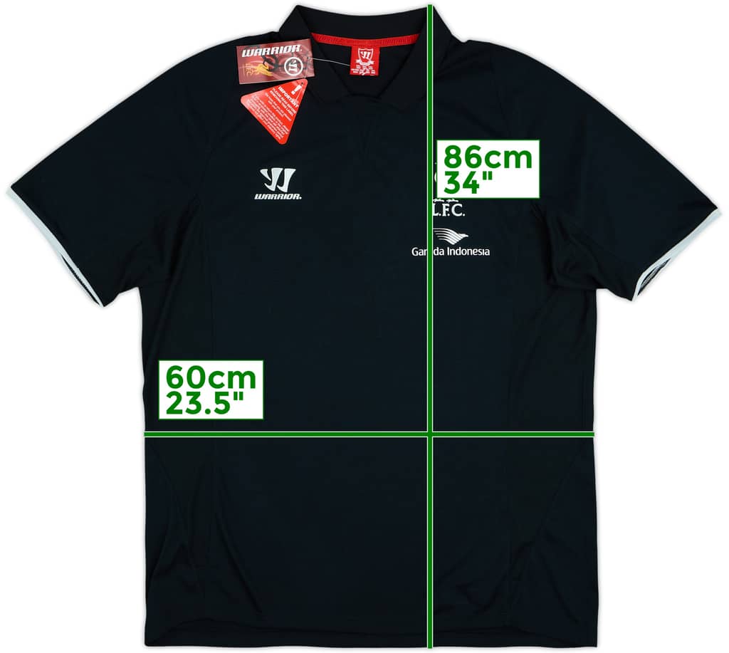 2014-15 Liverpool Warrior Training Shirt (XXL)