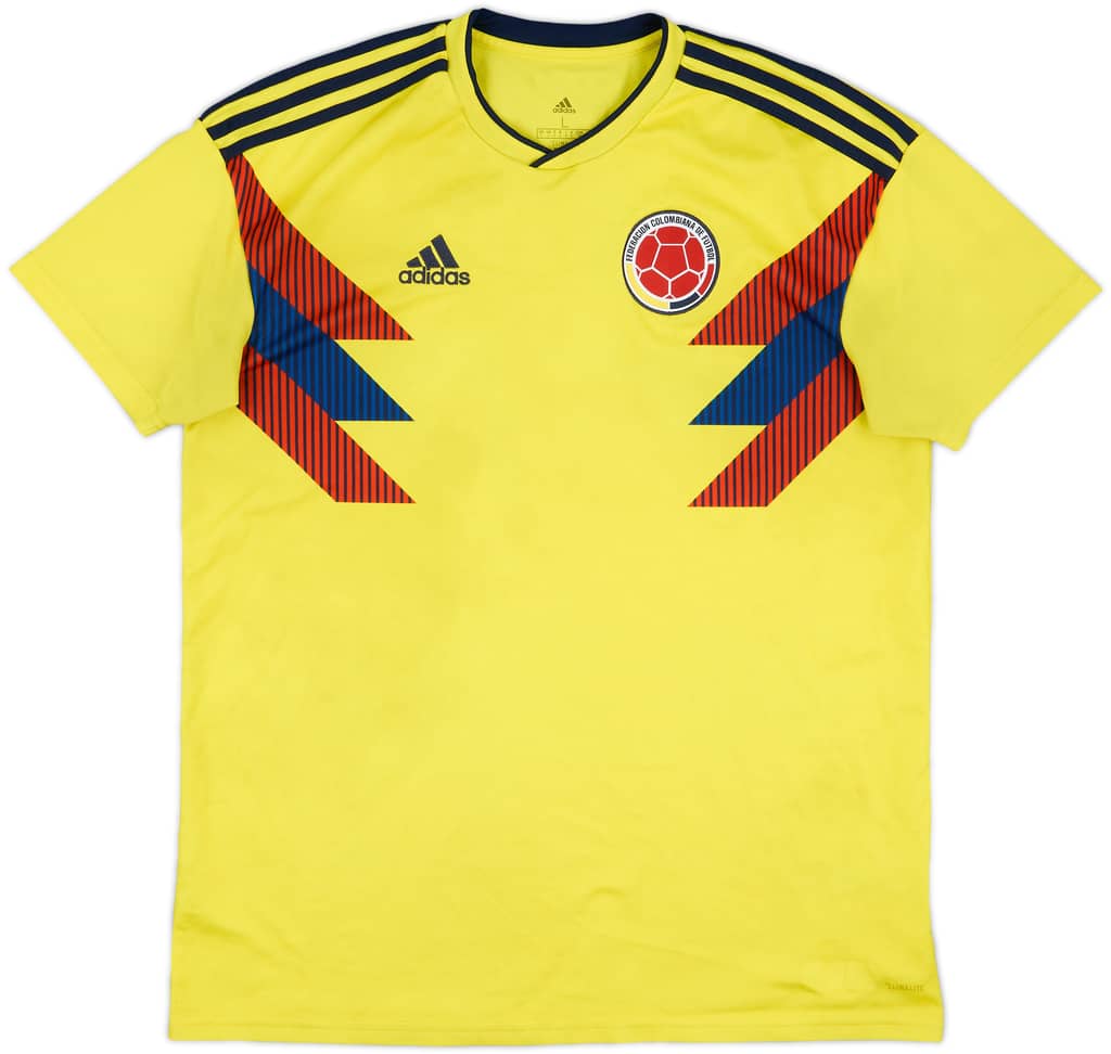 2018-19 Colombia Home Shirt - 5/10 - (L)