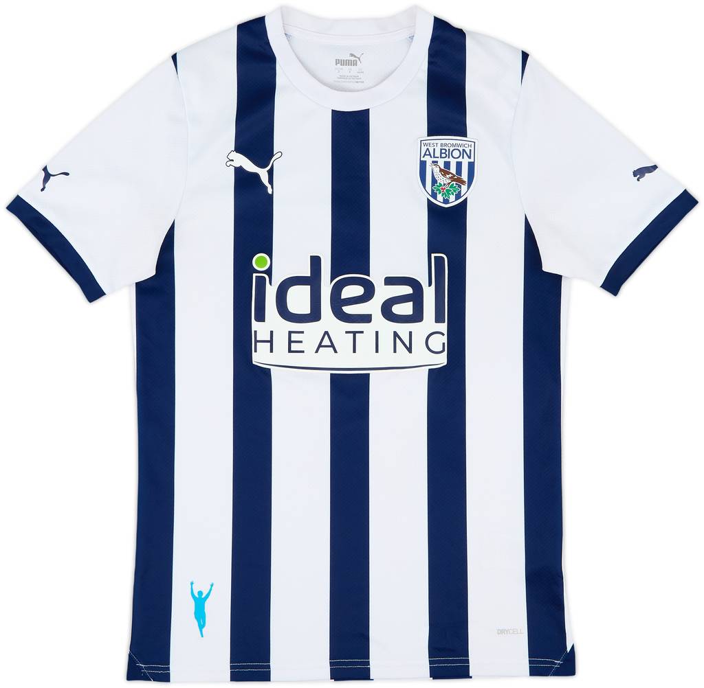 2023-23 West Brom Home Shirt - 8/10 - (S)