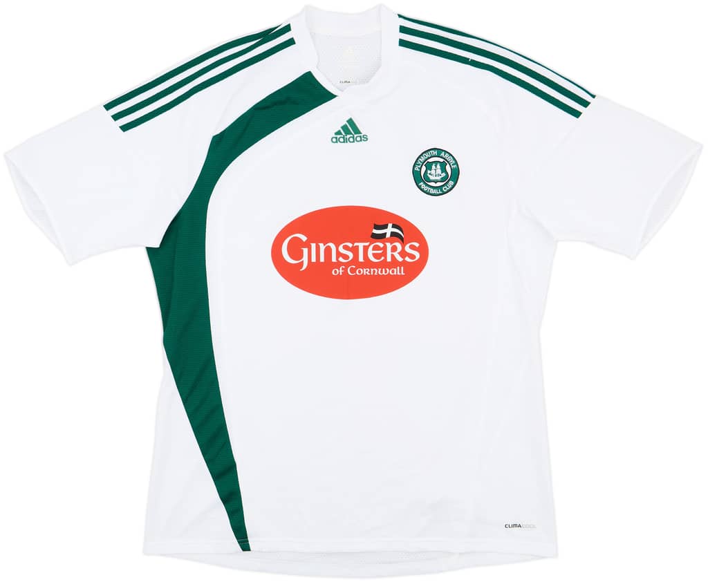 2009-10 Plymouth Argyle Away Shirt - 8/10 - (XL)