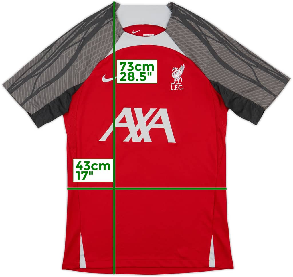 2024-25 Liverpool Nike Training Shirt - 10/10 - (S)