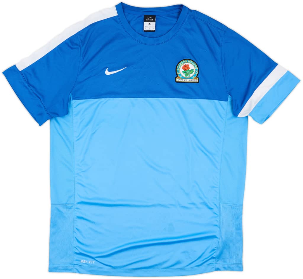 2013-14 Blackburn Nike Training Shirt - 7/10 - (XL)