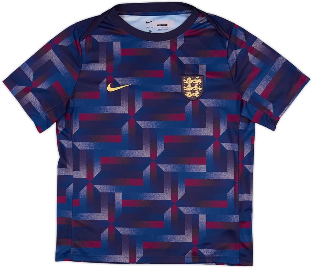 2024-25 England Nike Training Shirt - 9/10 - (L)