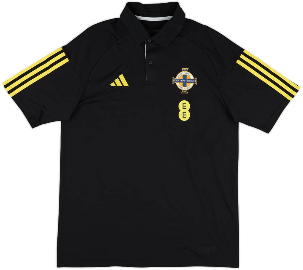 2022-23 Northern Ireland adidas Polo Shirt - 10/10 - (M)