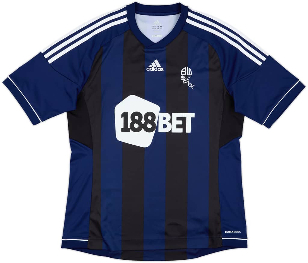 2012-13 Bolton Away Shirt - 9/10 - (L)