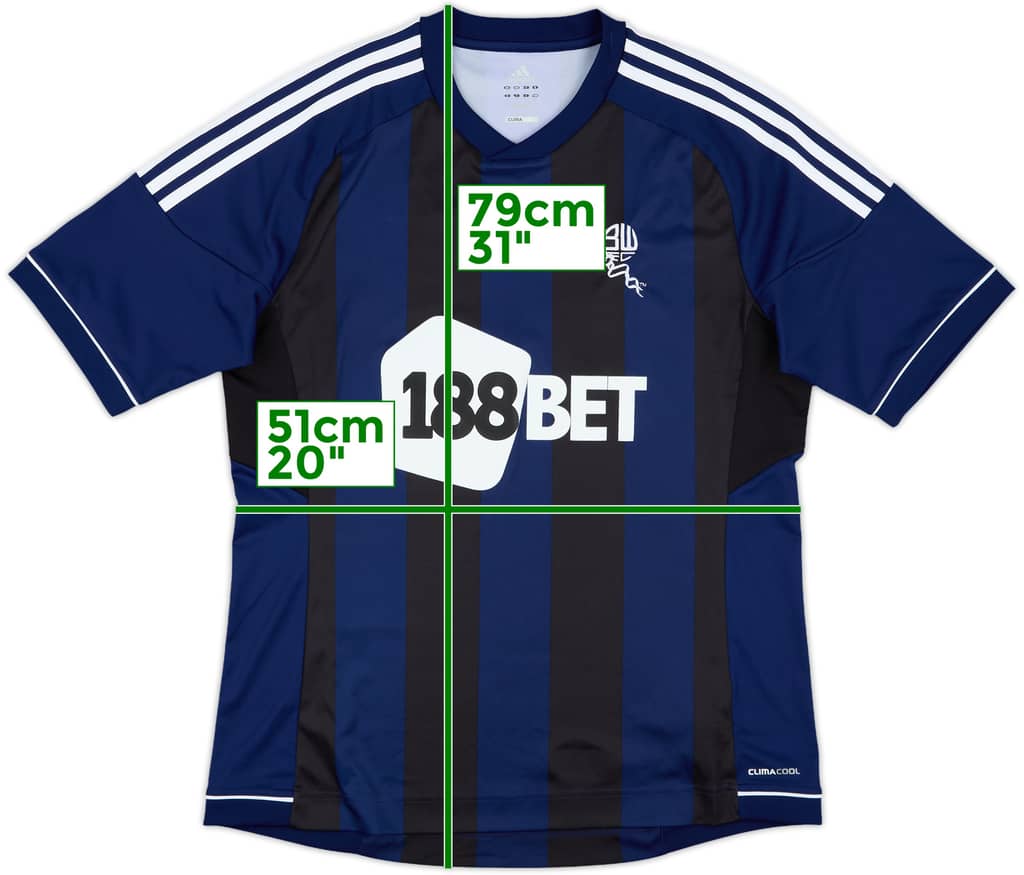 2012-13 Bolton Away Shirt - 9/10 - (L)