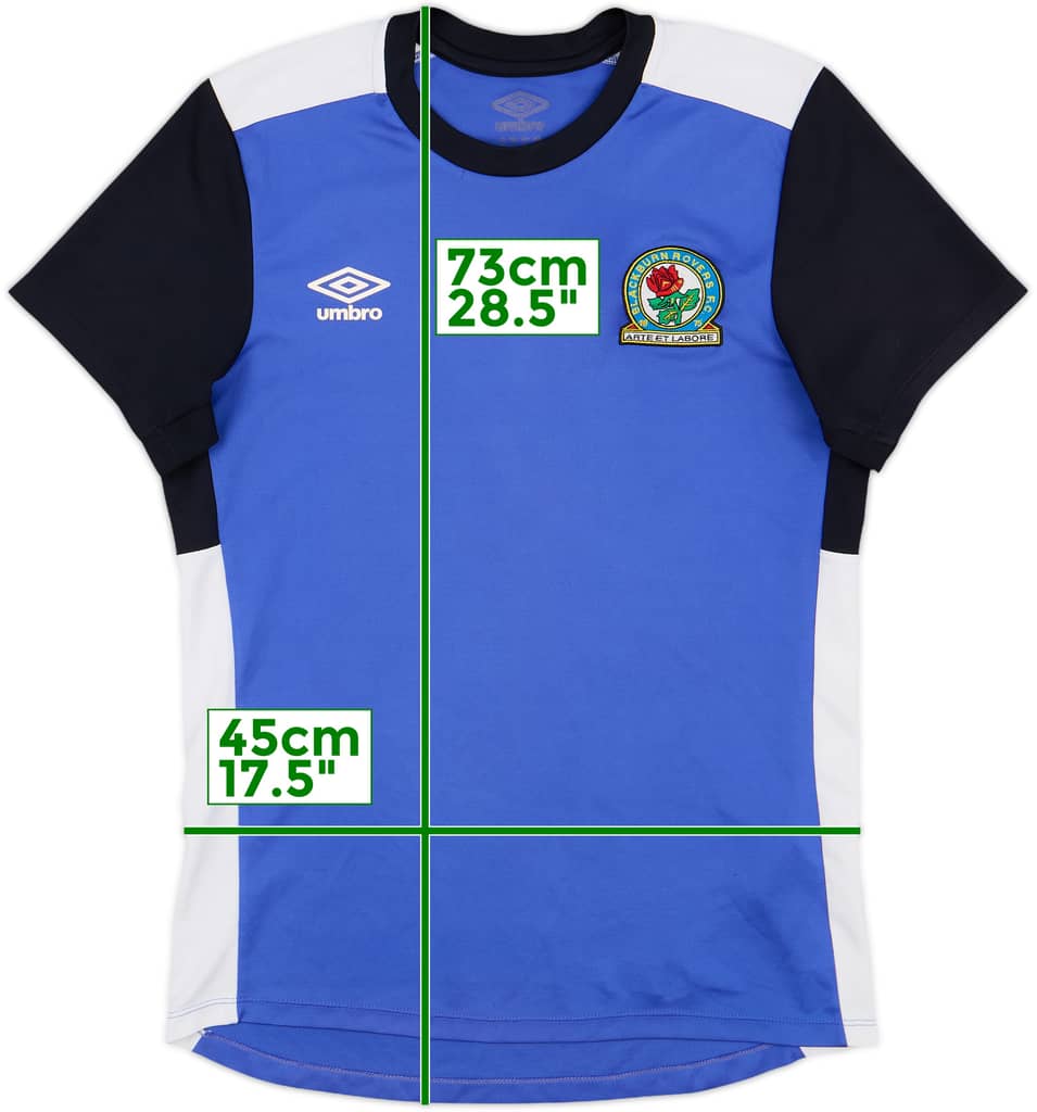 2016-17 Blackburn Umbro Training Shirt - 7/10 - (S)