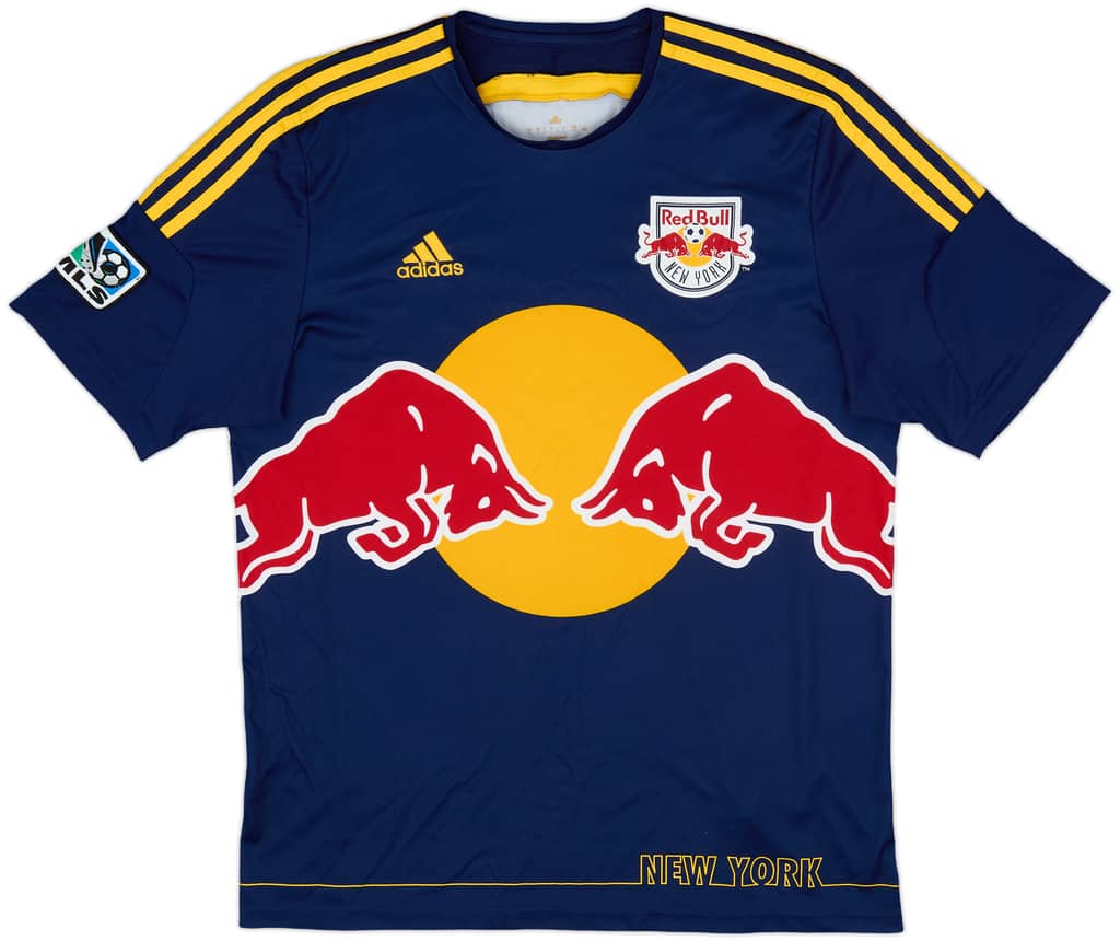 2014-15 New York Red Bulls Away Shirt - 8/10 - (L)