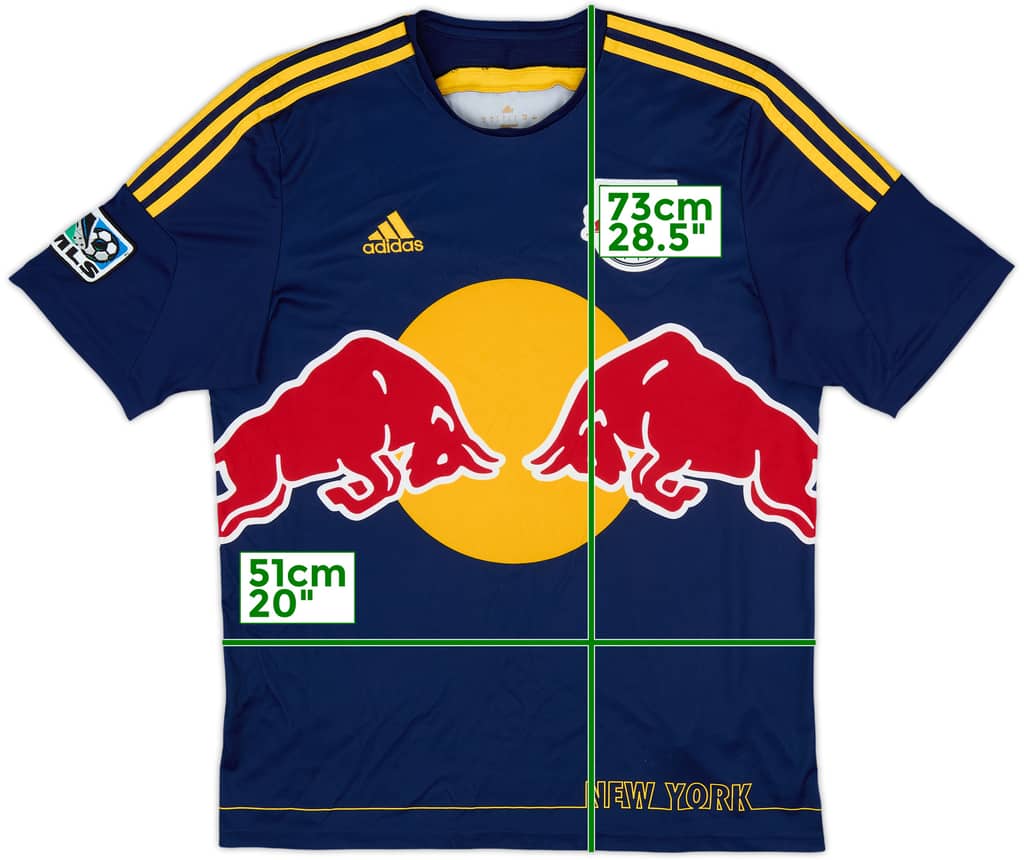2014-15 New York Red Bulls Away Shirt - 8/10 - (L)