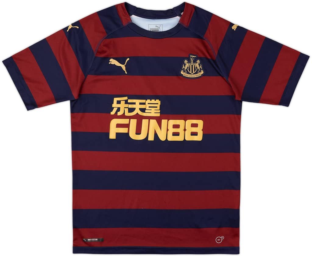 2018-19 Newcastle Away Shirt - 9/10 - (S)
