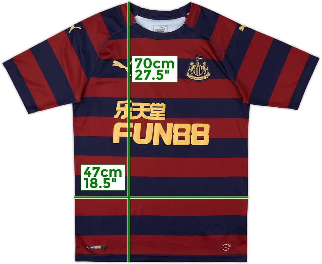 2018-19 Newcastle Away Shirt - 9/10 - (S)