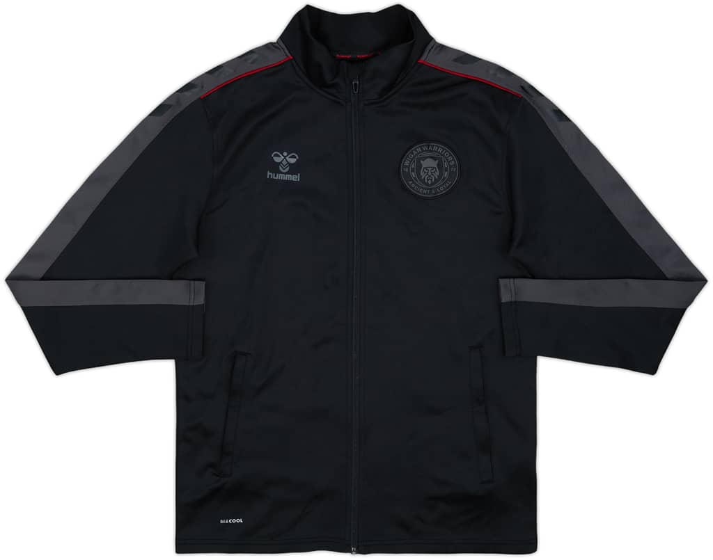2016 Wigan Warriors Hummel Track Jacket - 9/10 - (M)