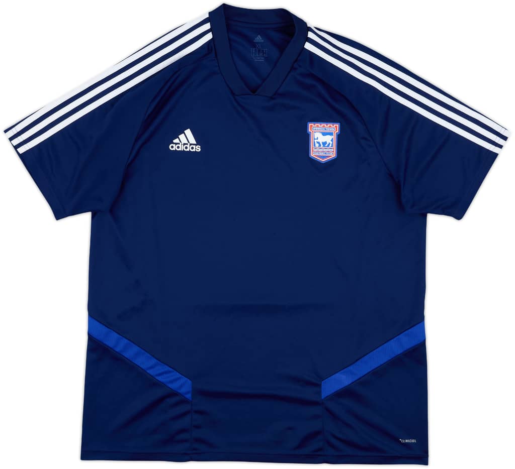 2019-20 Ipswich adidas Training Shirt - 9/10 - (XL)