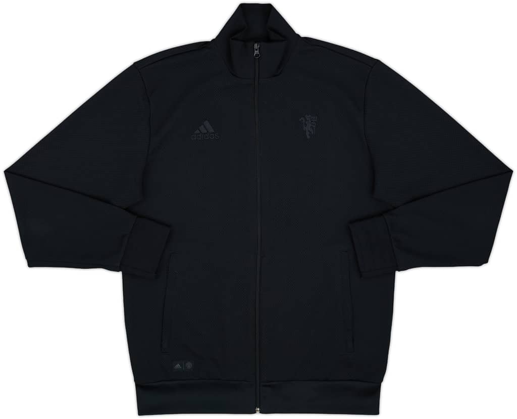 2018-19 Manchester United adidas Track Jacket - 9/10 - (M)