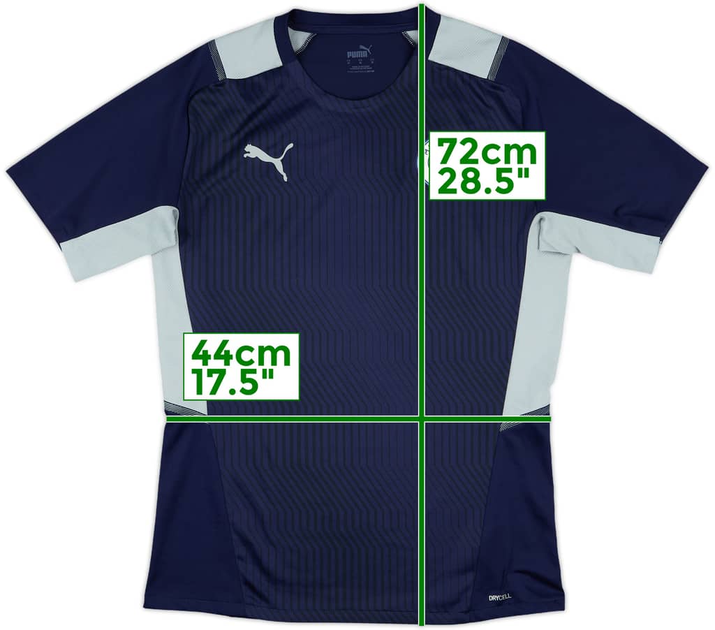 2021-22 Manchester City Puma Training Shirt - 10/10 - (M)