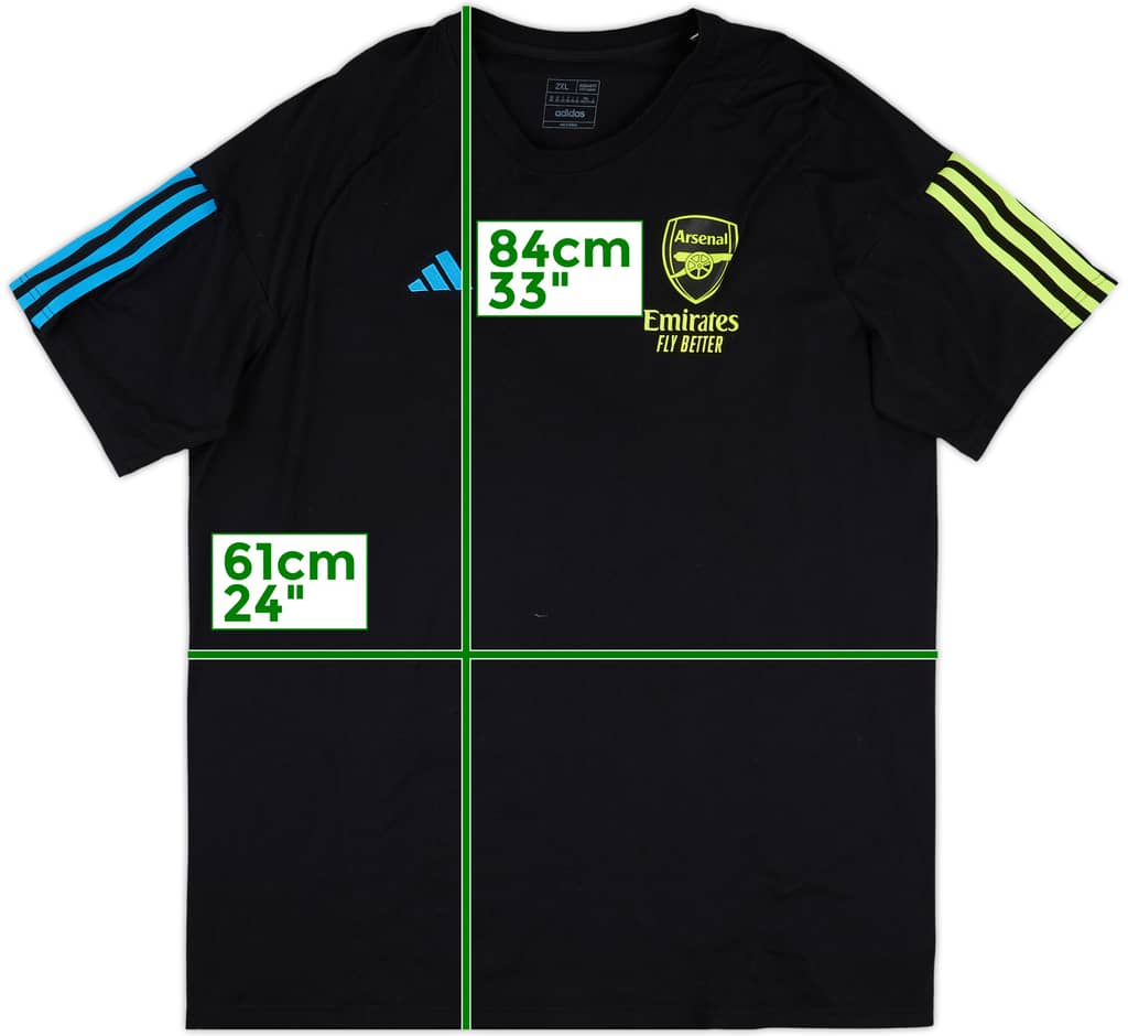 2023-24 Arsenal adidas Cotton Tee - 10/10 - (XXL)
