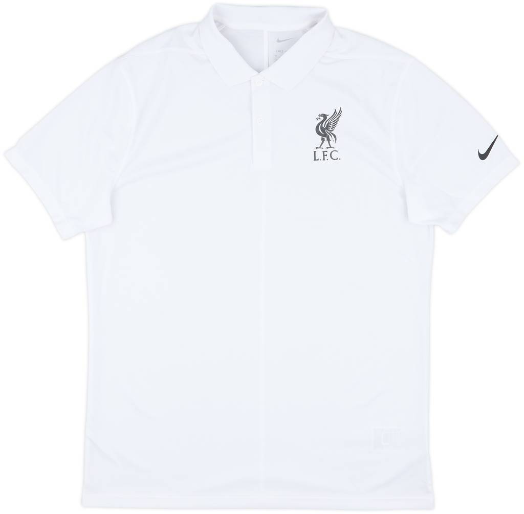 2024-25 Liverpool Nike Polo Shirt - 10/10 - (M)