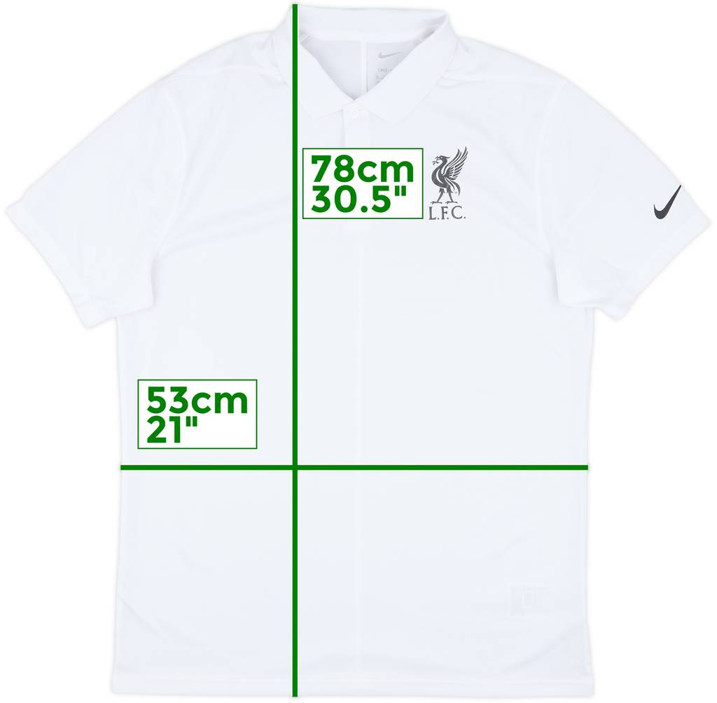 2024-25 Liverpool Nike Polo Shirt - 10/10 - (M)