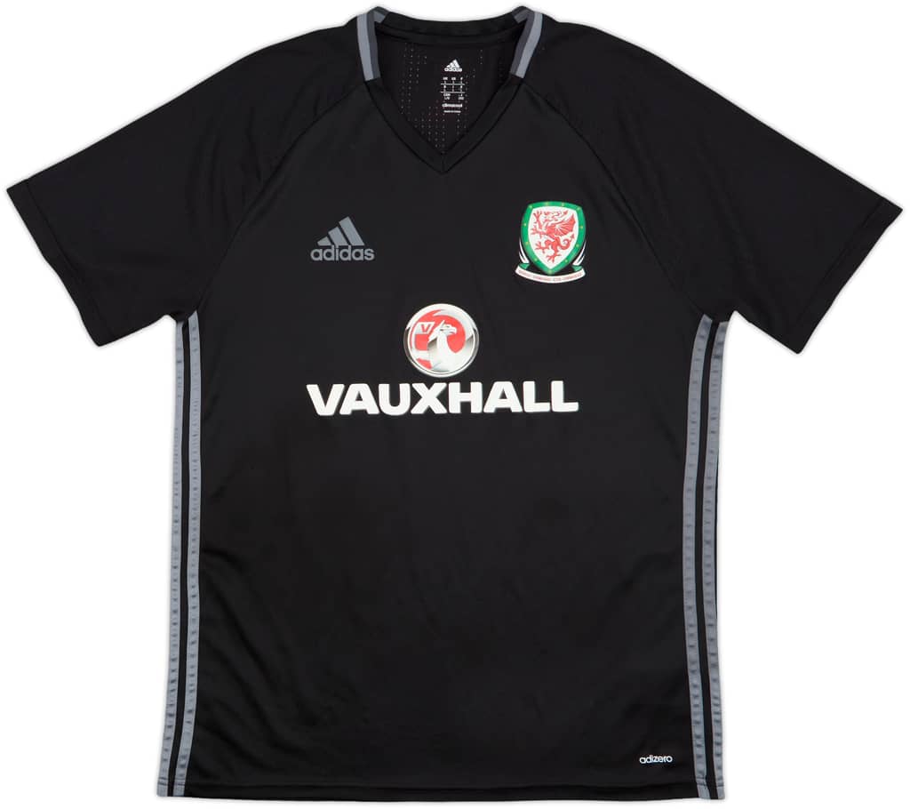 2016-17 Wales adizero Training Shirt - 10/10 - (L)