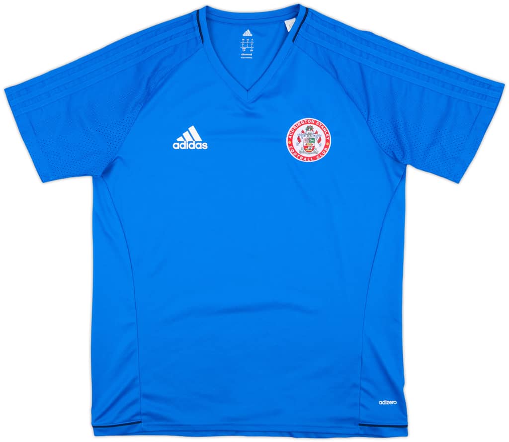 2016-17 Accrington Stanley adidas Training Shirt - 9/10 - (L)