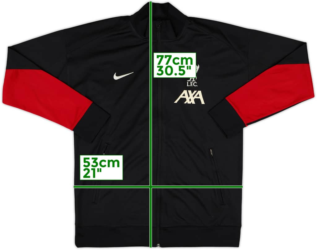 2024-25 Liverpool Nike Track Jacket - 7/10 - (M)
