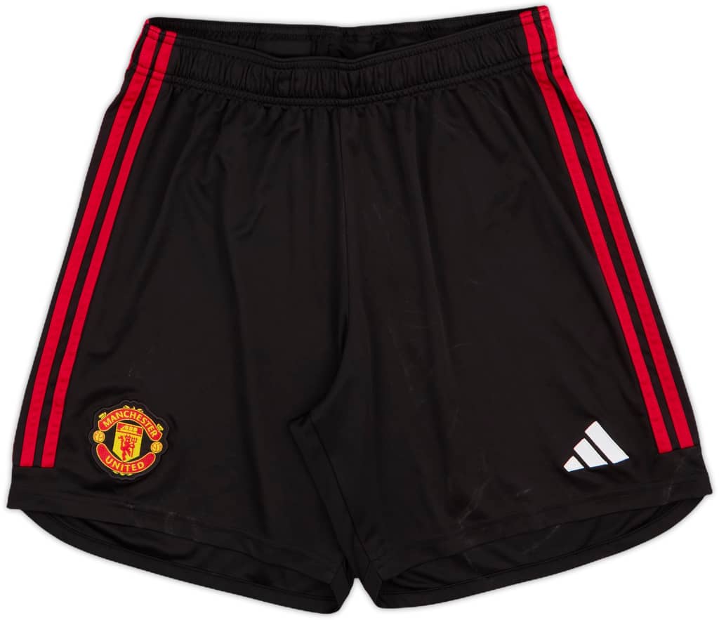 2023-24 Manchester United Alternative Home Shorts - 7/10 - (M)