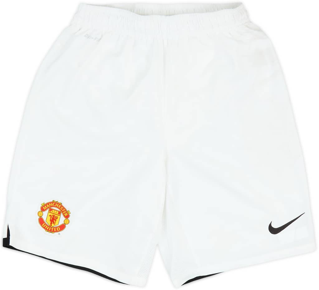 2014-15 Manchester United Home Shorts - 7/10 - (M)