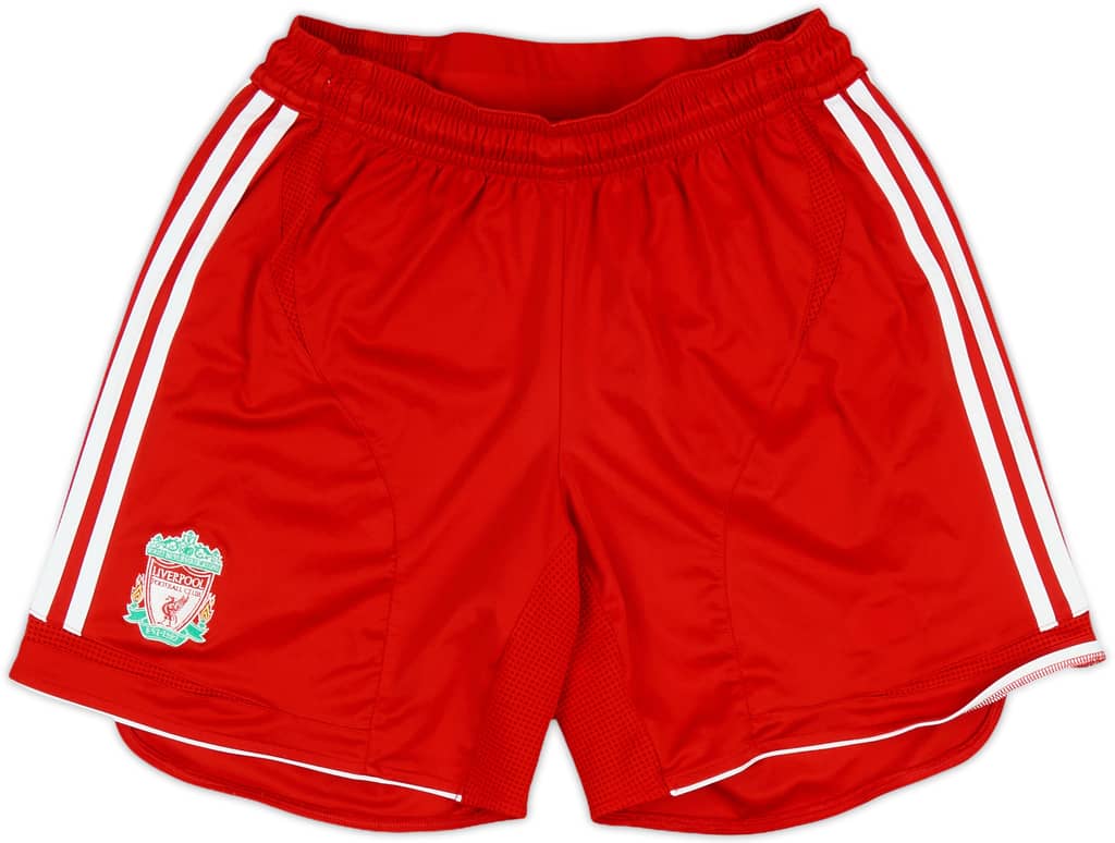 2006-08 Liverpool Home Shorts - 10/10 - (M)