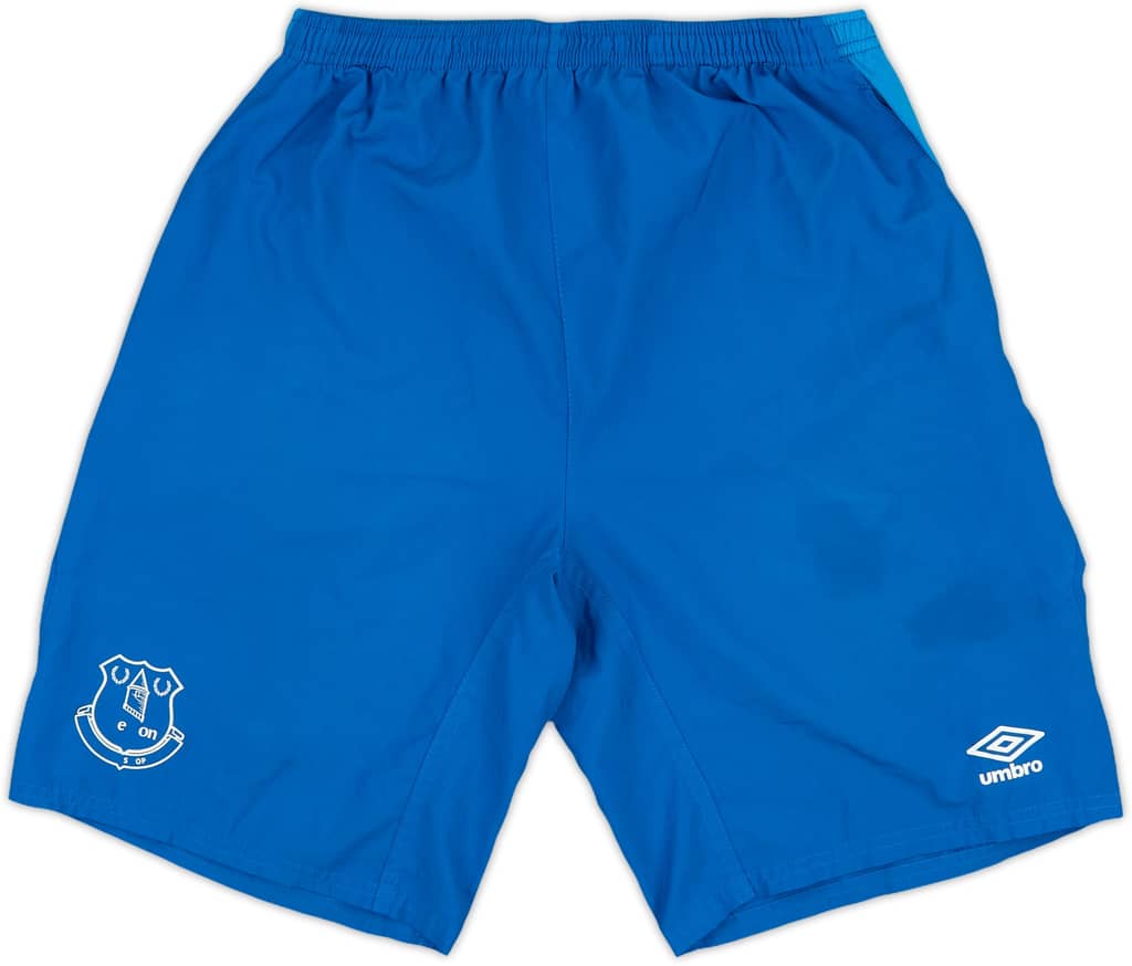 2017-18 Everton Umbro Training Shorts - 4/10 - (M)