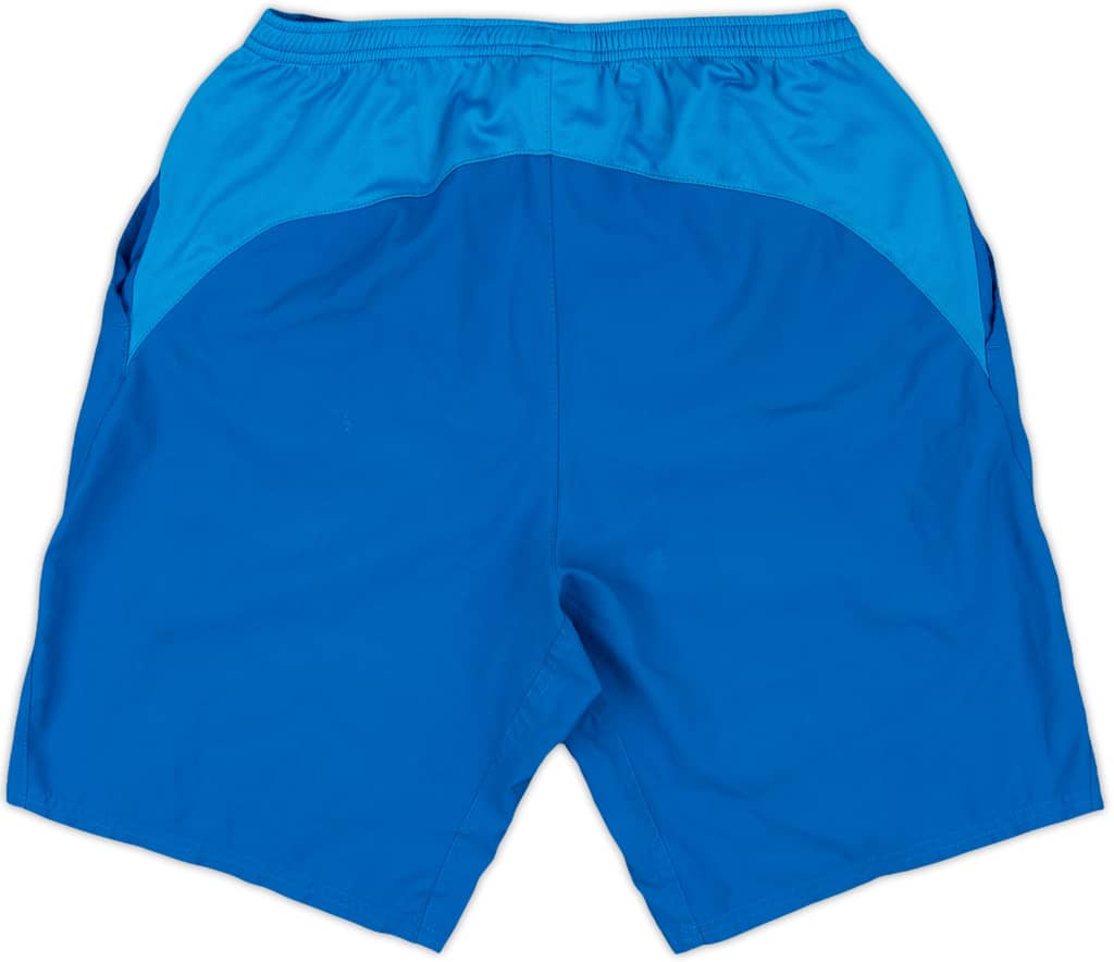 2017-18 Everton Umbro Training Shorts - 4/10 - (M)