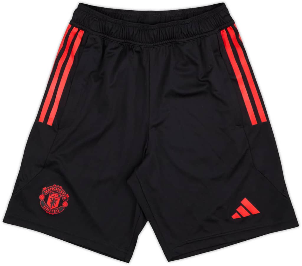 2023-24 Manchester United adidas Training Shorts - 10/10 - (XS)