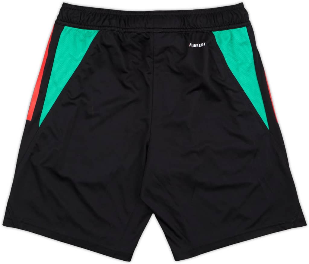 2023-24 Manchester United adidas Training Shorts - 10/10 - (XS)