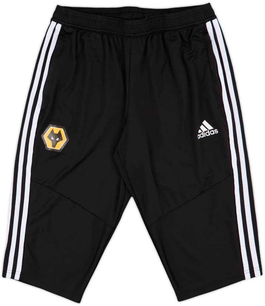 2019-20 Wolves adidas 3/4 Track Pants/Bottoms - 10/10 - (M)