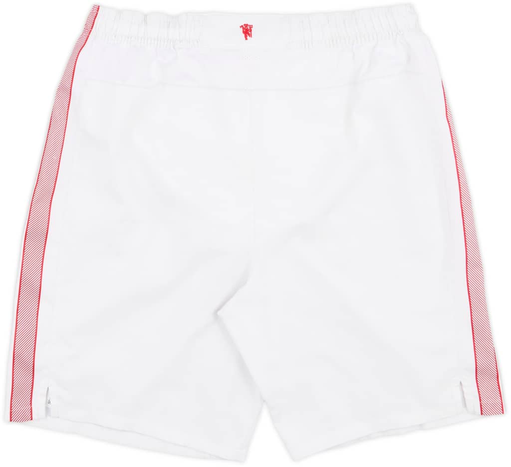 2012-13 Manchester United Home Shorts - 7/10 - (M)